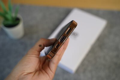 Dual Hybrid Case With Chrome Edges