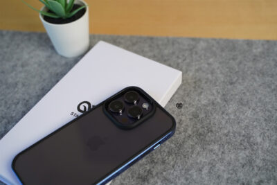 Dual Hybrid Case With Chrome Edges