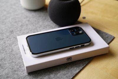 Dual Hybrid Case With Chrome Edges