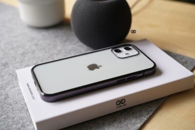 Dual Hybrid Case With Chrome Edges