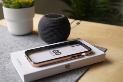 Dual Hybrid Case With Chrome Edges