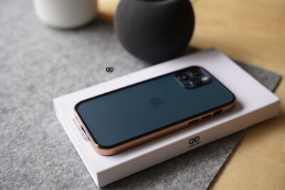 Dual Hybrid Case With Chrome Edges