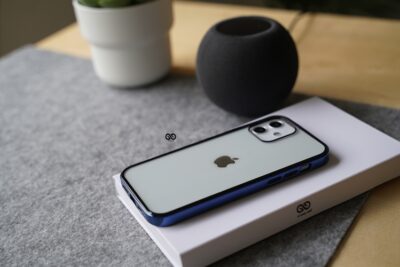 Dual Hybrid Case With Chrome Edges