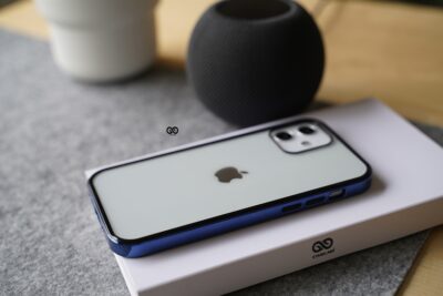 Dual Hybrid Case With Chrome Edges