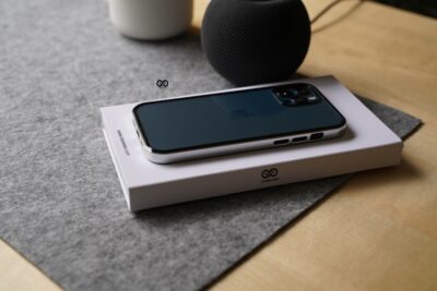 Dual Hybrid Case With Chrome Edges