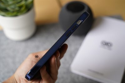 Dual Hybrid Case With Chrome Edges