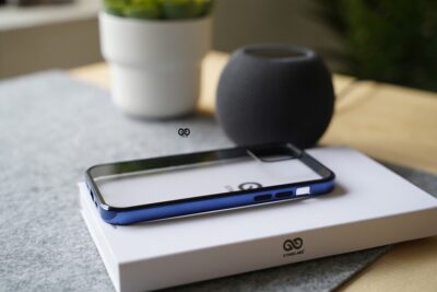 Dual Hybrid Case With Chrome Edges