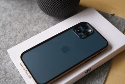 Dual Hybrid Case With Chrome Edges