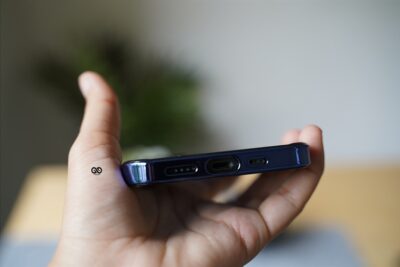 Dual Hybrid Case With Chrome Edges