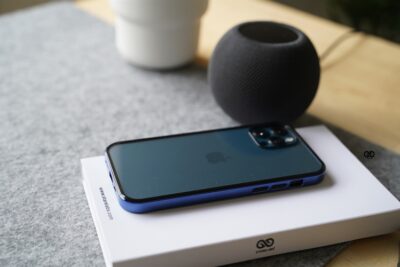 Dual Hybrid Case With Chrome Edges