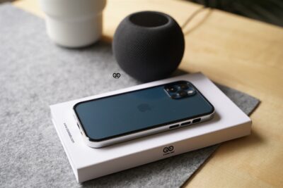 Dual Hybrid Case With Chrome Edges