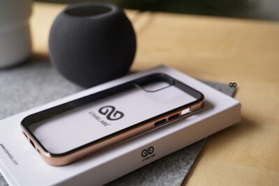 Dual Hybrid Case With Chrome Edges