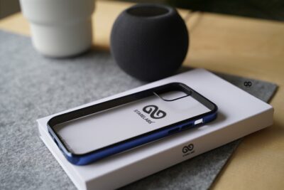 Dual Hybrid Case With Chrome Edges