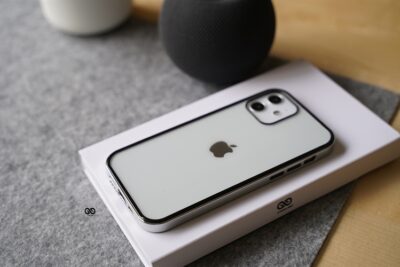 Dual Hybrid Case With Chrome Edges