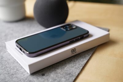 Dual Hybrid Case With Chrome Edges