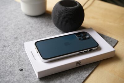 Dual Hybrid Case With Chrome Edges