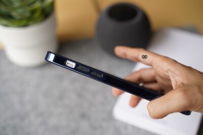 Dual Hybrid Case With Chrome Edges