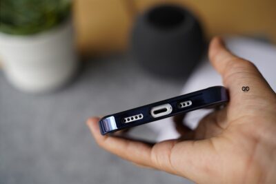 Dual Hybrid Case With Chrome Edges