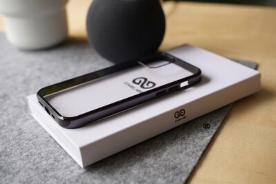 Dual Hybrid Case With Chrome Edges