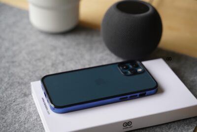 Dual Hybrid Case With Chrome Edges