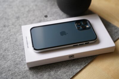 Dual Hybrid Case With Chrome Edges