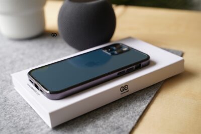 Dual Hybrid Case With Chrome Edges