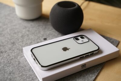 Dual Hybrid Case With Chrome Edges