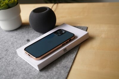 Dual Hybrid Case With Chrome Edges