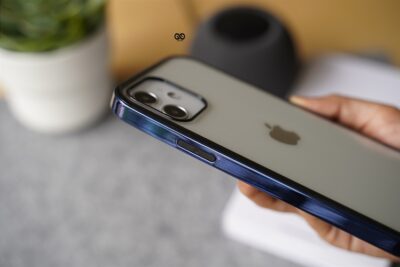 Dual Hybrid Case With Chrome Edges