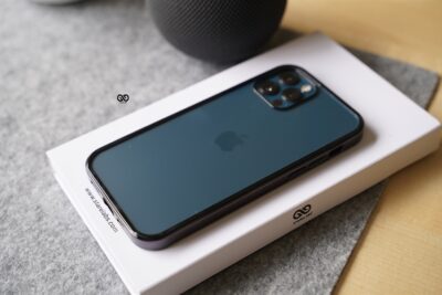 Dual Hybrid Case With Chrome Edges