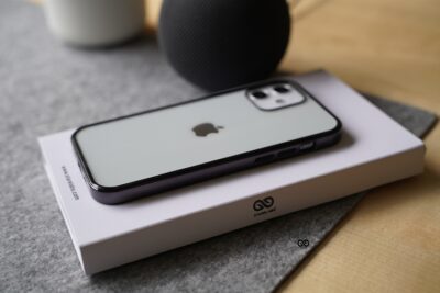 Dual Hybrid Case With Chrome Edges