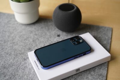 Dual Hybrid Case With Chrome Edges