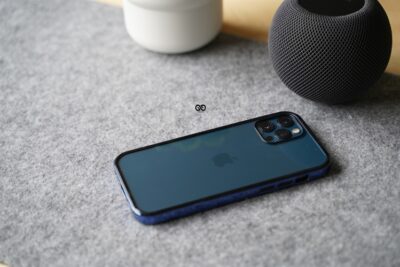 Dual Hybrid Case With Chrome Edges