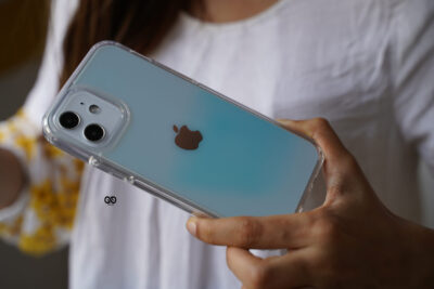 Ombre Clear Case For iPhone 12