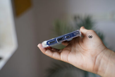 Ombre Clear Case For iPhone 12