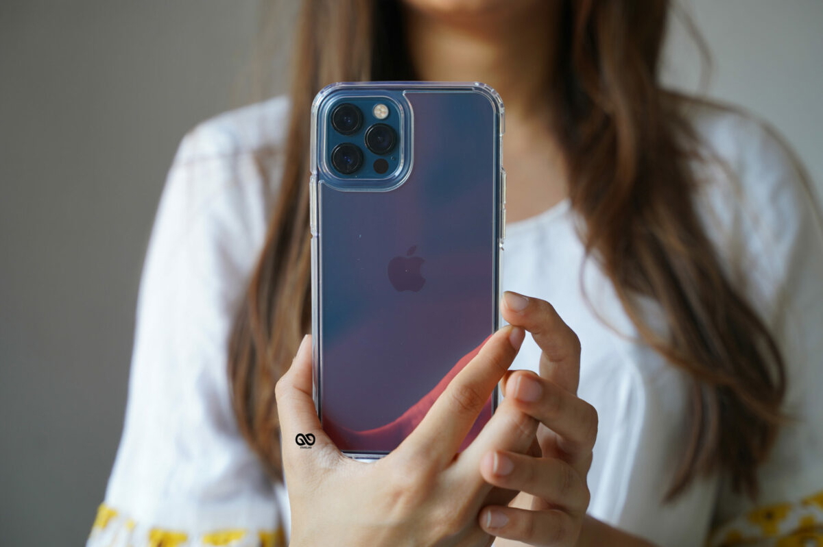 Ombre Clear Case For iPhone 12 Pro