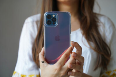 Ombre Clear Case
