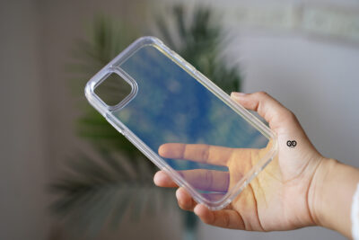 Ombre Clear Case
