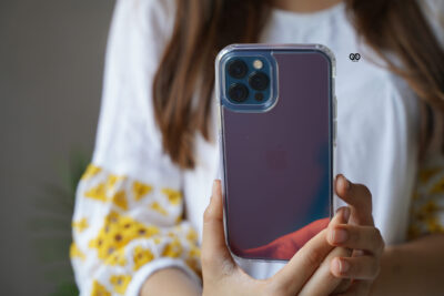 Ombre Clear Case