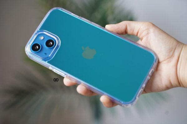 Ombre Clear Case For iPhone 13