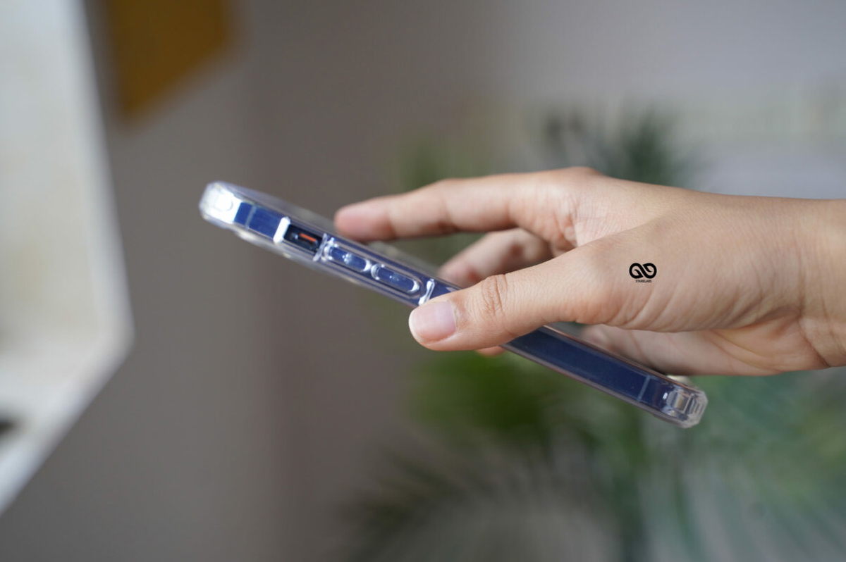 Ombre Clear Case For iPhone 12