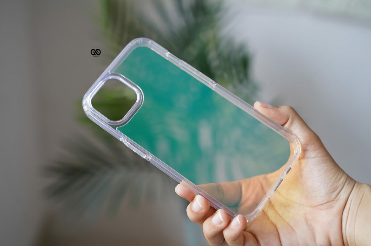 Ombre Clear Case For iPhone 12