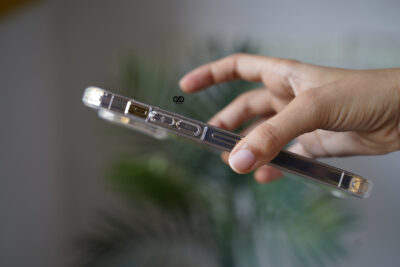 Ombre Clear Case For iPhone 12