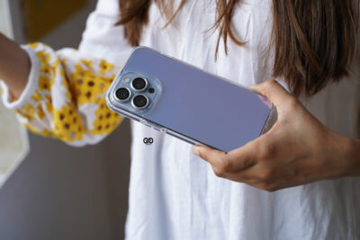 Ombre Clear Case For iPhone 12