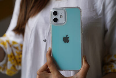 Ombre Clear Case For iPhone 12
