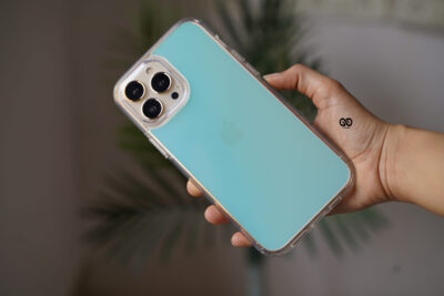 Ombre Clear Case