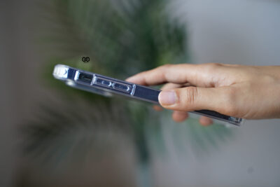 Ombre Clear Case For iPhone 12