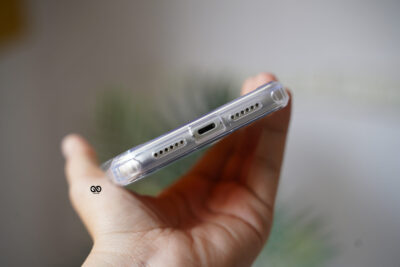 Ombre Clear Case For iPhone 12