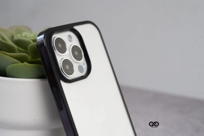 Dual Hybrid Case With Chrome Edges