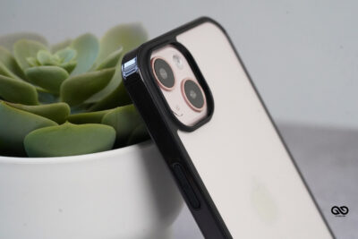 Dual Hybrid Case With Chrome Edges